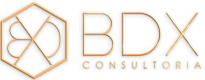 BDX CONSULTORIA - Logo Dourada